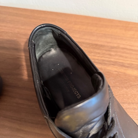 Common Projects Achilles Low – Black Leather Sneakers, Size 45 (US 12) - Picture 10 of 10